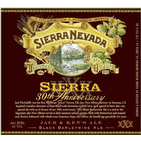 Sierra Nevada 30th Anniversary Jack & Ken's Ale
