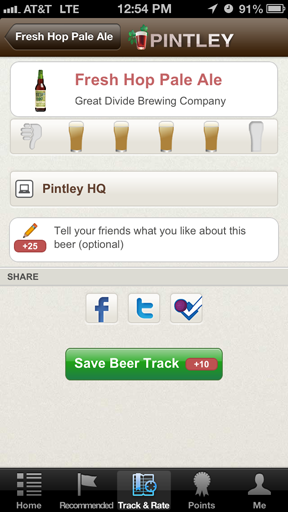 Pintley for iOS